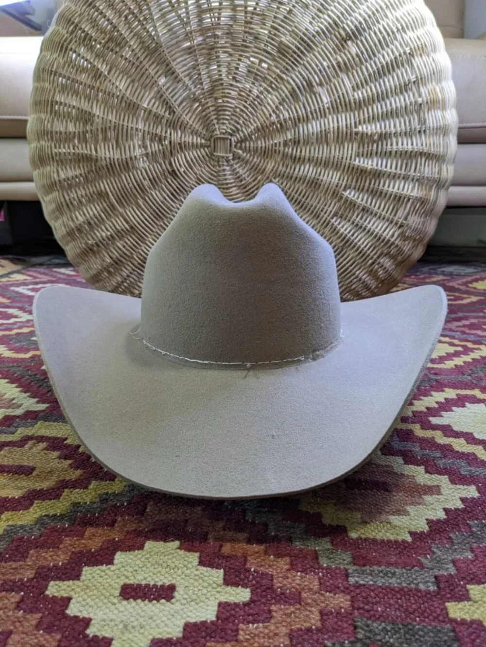Stetson 4X Silversand Wool Cowboy Hat - Corral 7 5/8
